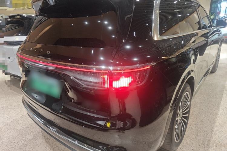 Used Hima AITO M8 2025 Extended-Range Max+ Version 53.4 kWh 6-Seater Edition Rear Right 45 Deg