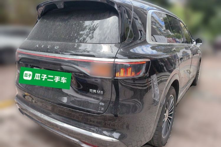 Used Hima AITO M8 2025 Extended-Range Ultra Version 53.4 kWh 6-Seater Edition Rear Right 45 Deg