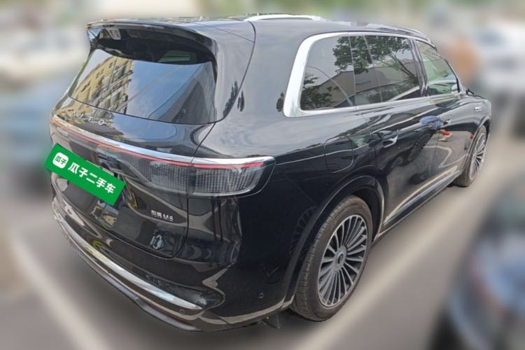Used Hima AITO M8 2025 Extended-Range Ultra Version 53.4 kWh 6-Seater Edition Rear Right 45 Deg