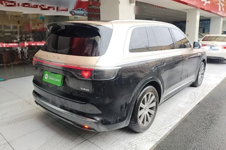 Used Hima AITO M8 2025 Extended-Range Max+ Version 53.4 kWh 5-Seater Edition Rear Right 45 Deg