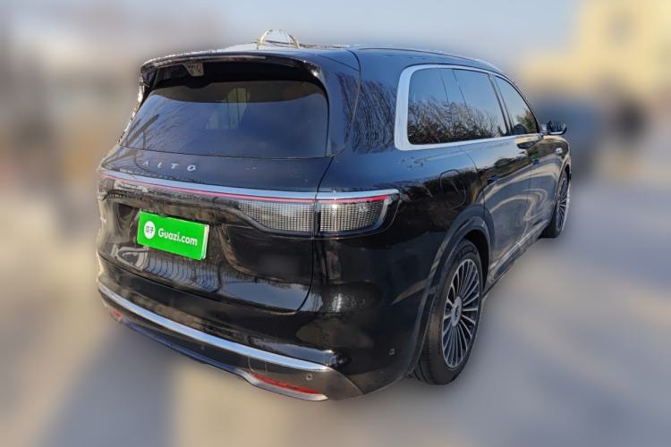 Used Hima AITO M8 2025 Extended-Range Max+ Version 53.4 kWh 5-Seater Edition Rear Right 45 Deg
