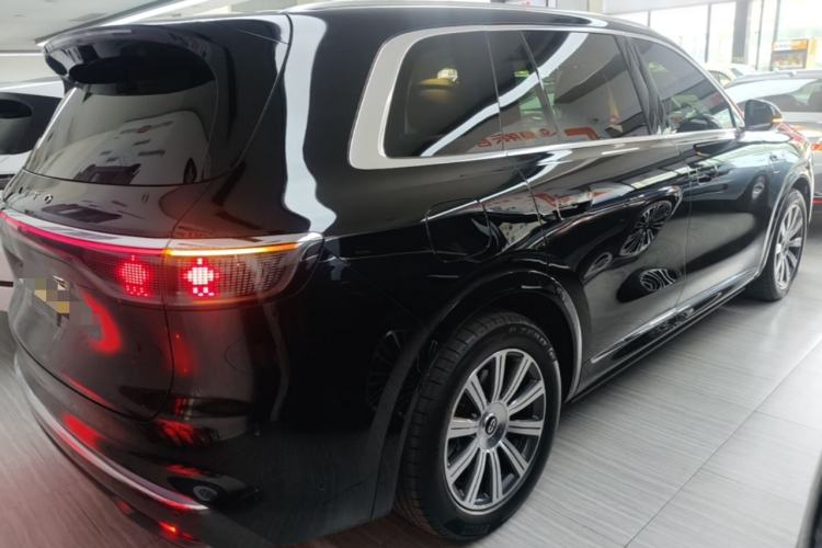 Used Hima AITO M8 2025 Extended-Range Max Version 37 kWh 6-Seater Rear Right 45 Deg