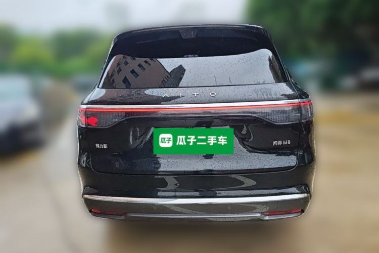 Used Hima AITO M8 2025 Extended-Range Max+ Version 53.4 kWh 5-Seater Edition Rear