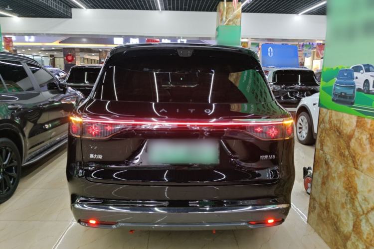 Used Hima AITO M8 2025 Extended-Range Max Version 37 kWh 5-Seater Rear