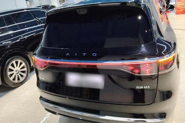 Used Hima AITO M8 2025 Extended-Range Max+ Version 53.4 kWh 5-Seater Edition Rear