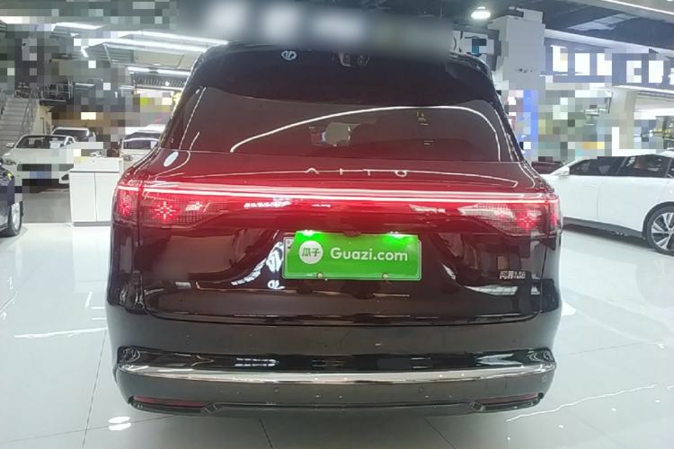 Used Hima AITO M8 2025 Extended-Range Ultra Version 53.4 kWh 6-Seater Edition Rear
