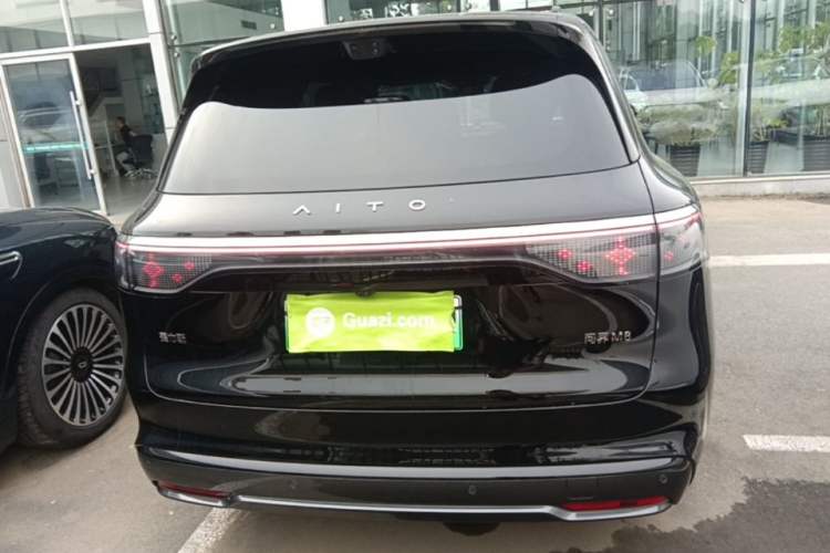 Used Hima AITO M8 2025 Extended-Range Ultra Version 53.4 kWh 5-Seater Edition Rear