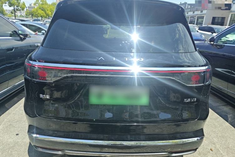 Used Hima AITO M8 2025 Extended-Range Max+ Version 53.4 kWh 5-Seater Edition Rear