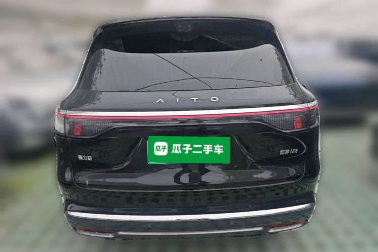 Used Hima AITO M8 2025 Extended-Range Max Version 37 kWh 5-Seater Rear