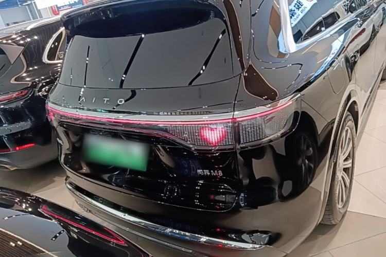 Used Hima AITO M8 2025 Extended-Range Max+ Version 53.4 kWh 5-Seater Edition Rear