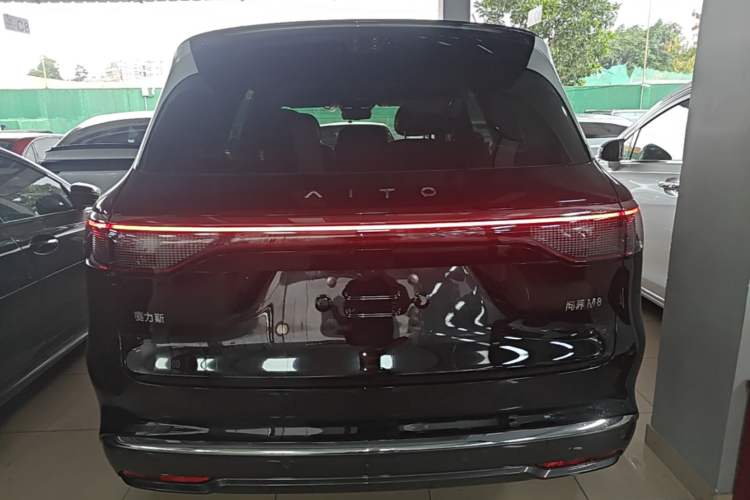 Used Hima AITO M8 2025 Extended-Range Max Version 37 kWh 5-Seater Rear