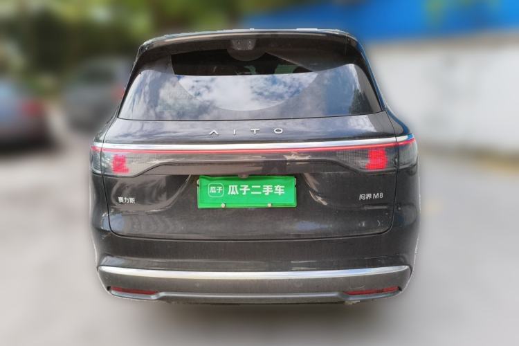 Used Hima AITO M8 2025 Extended-Range Max+ Version 53.4 kWh 6-Seater Edition Rear
