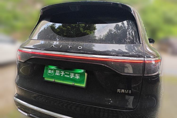 Used Hima AITO M8 2025 Extended-Range Max+ Version 53.4 kWh 6-Seater Edition Rear