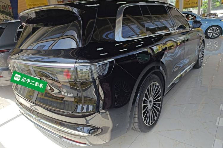 Used Hima AITO M8 2025 Extended-Range Max+ Version 53.4 kWh 6-Seater Edition Rear