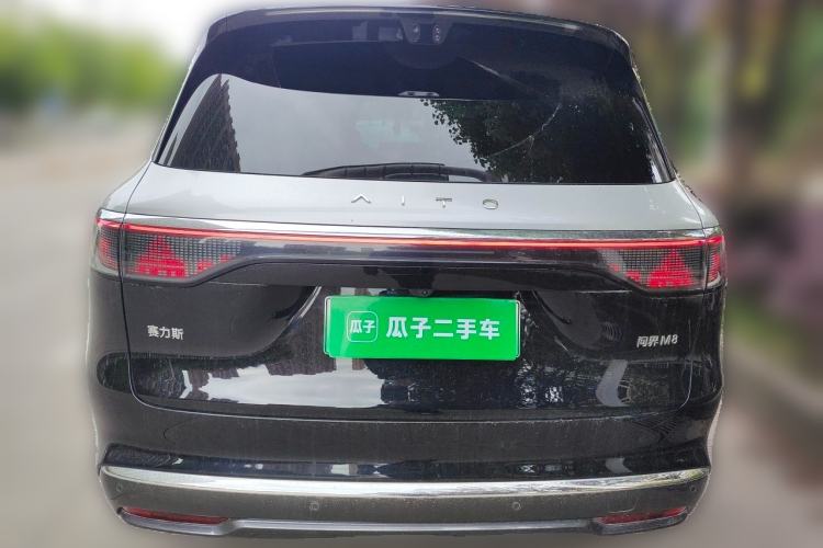 Used Hima AITO M8 2025 Extended-Range Max+ Version 53.4 kWh 5-Seater Edition Rear