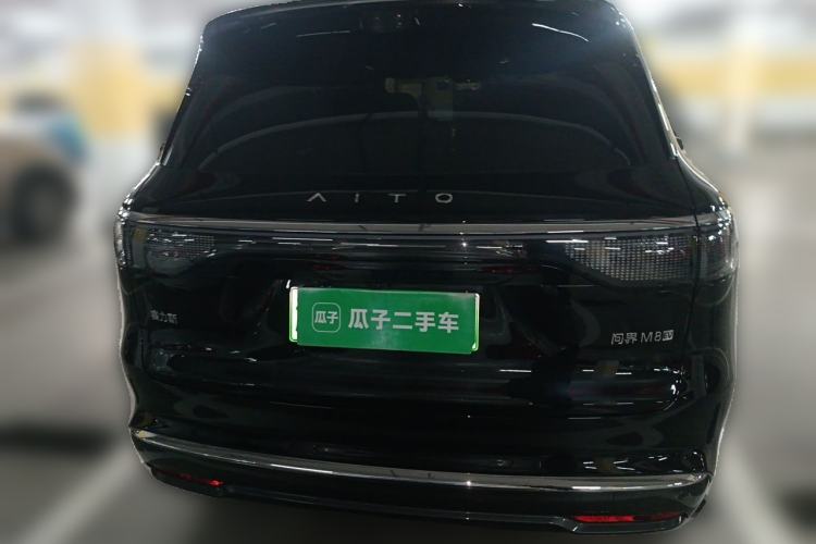 Used Hima AITO M8 2025 Model Pure Electric Ultra Six-Seat Four-Wheel-Drive Version Rear