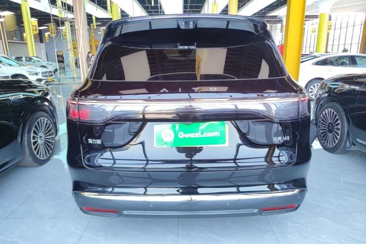 Used Hima AITO M8 2025 Extended-Range Max+ Version 53.4 kWh 5-Seater Edition Rear