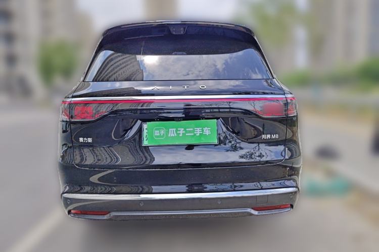 Used Hima AITO M8 2025 Model Range-Extender Max Edition 53.4 kWh, 5-seat version (896-line LiDAR) Rear