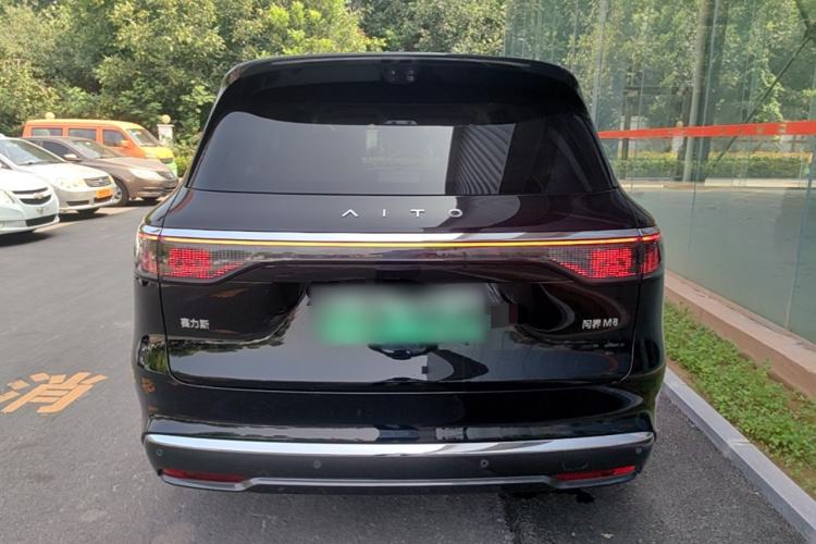 Used Hima AITO M8 2025 Extended-Range Ultra Version 53.4 kWh 6-Seater Edition Rear