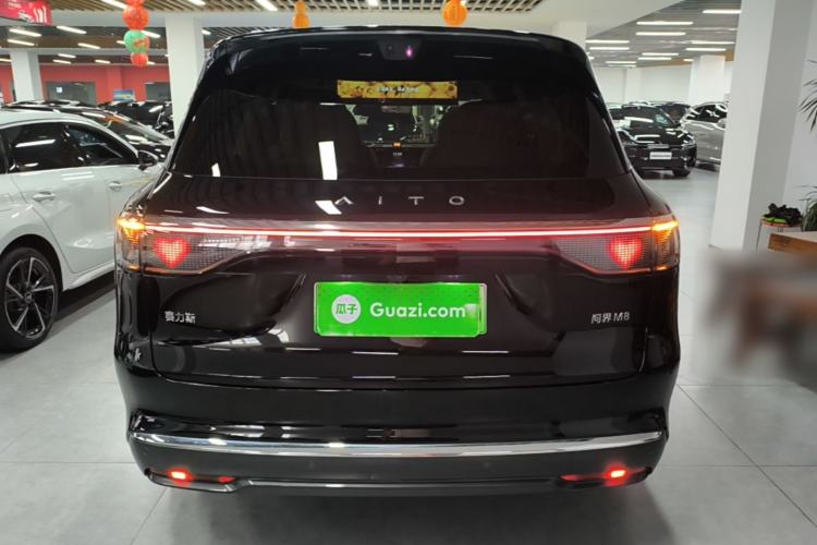 Used Hima AITO M8 2025 Extended-Range Ultra Version 53.4 kWh 6-Seater Edition Rear
