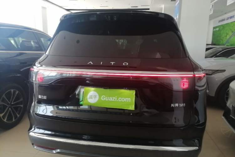 Used Hima AITO M8 2025 Extended-Range Max+ Version 53.4 kWh 5-Seater Edition Rear
