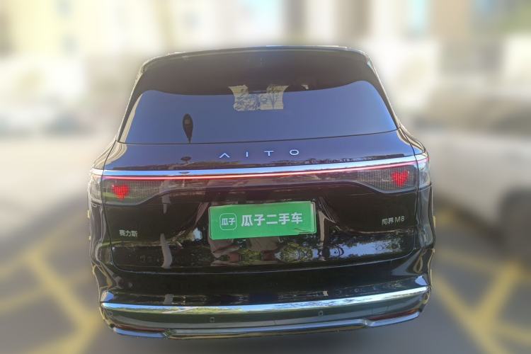 Used Hima AITO M8 2025 Extended-Range Max+ Version 53.4 kWh 5-Seater Edition Rear