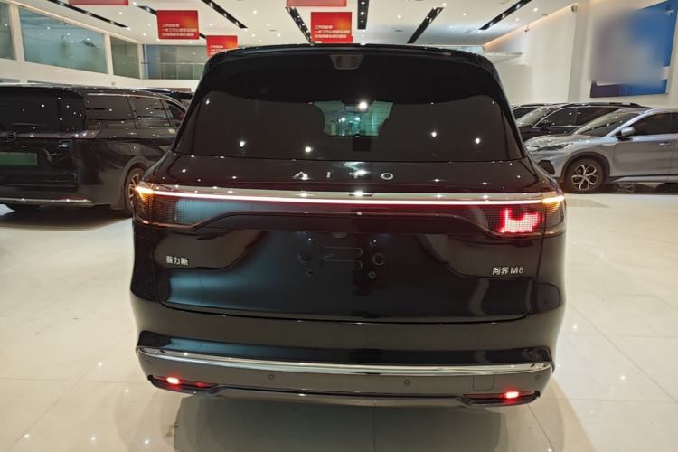Used Hima AITO M8 2025 Extended-Range Max+ Version 53.4 kWh 6-Seater Edition Rear