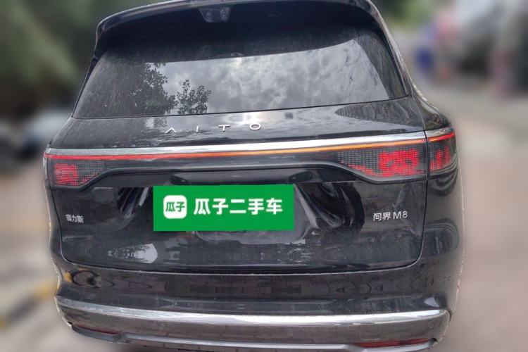 Used Hima AITO M8 2025 Extended-Range Ultra Version 53.4 kWh 6-Seater Edition Rear