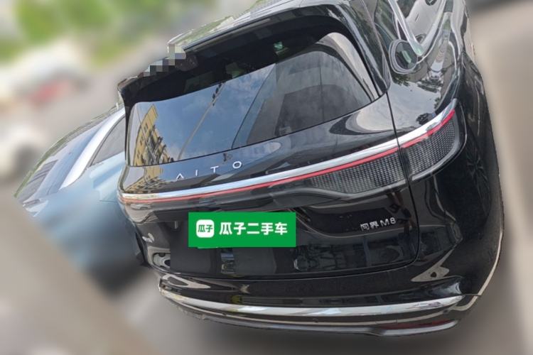 Used Hima AITO M8 2025 Extended-Range Ultra Version 53.4 kWh 6-Seater Edition Rear