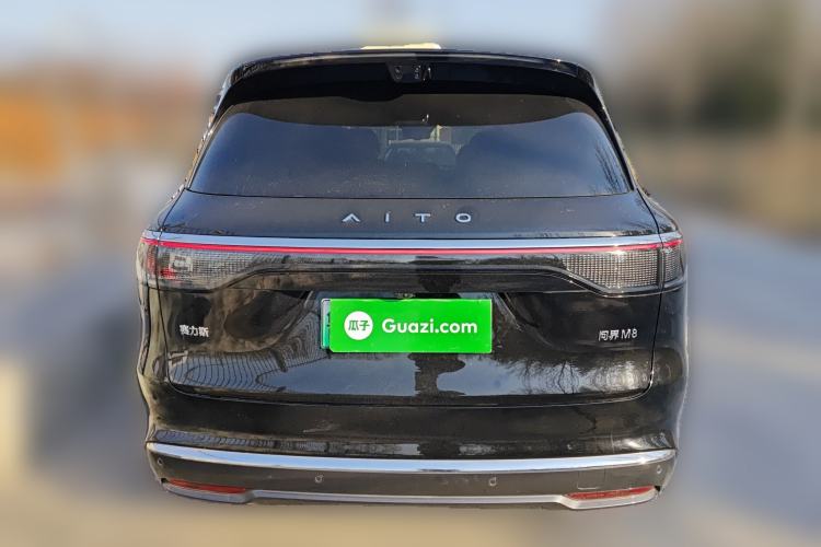 Used Hima AITO M8 2025 Extended-Range Max+ Version 53.4 kWh 5-Seater Edition Rear