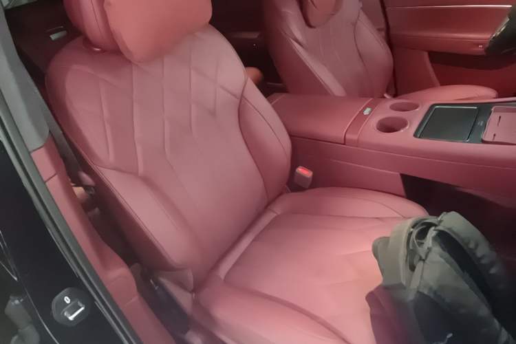 Used Hima AITO M8 2025 Extended-Range Max+ Version 53.4 kWh 5-Seater Edition Right Front Seat
