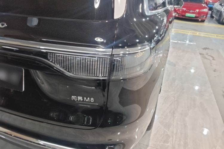 Used Hima AITO M8 2025 Model Range-Extended Max Version 53.4kWh Six-Seater (896-line LiDAR) Right Rear Taillight