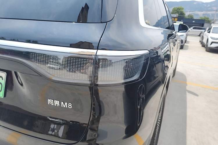 Used Hima AITO M8 2025 Extended-Range Max Version 37 kWh 5-Seater Right Rear Taillight
