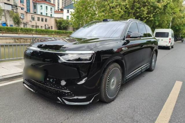 Used Hima AITO M8 2025 Extended-Range Ultra Version 53.4 kWh 6-Seater Edition