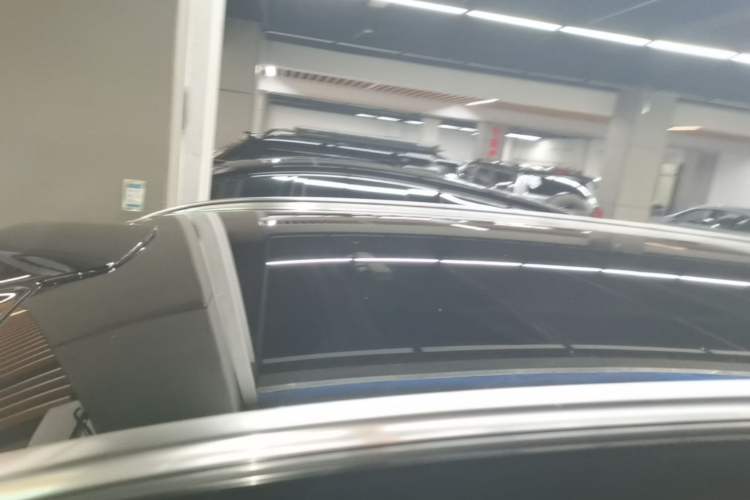 Used Hima AITO M8 2025 Model Pure Electric Max+ Six-Seater Long-Range (896-line LiDAR) Roof