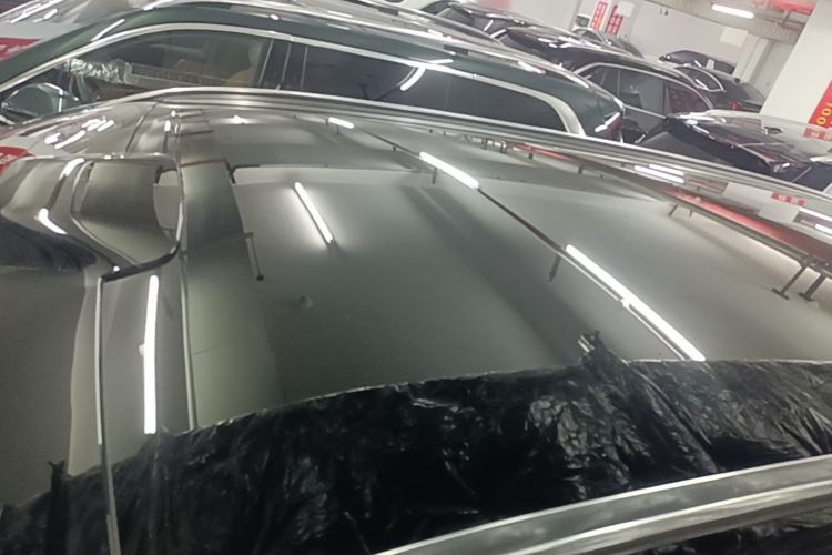 Used Hima AITO M8 2025 Extended-Range Max+ Version 53.4 kWh 6-Seater Edition Roof