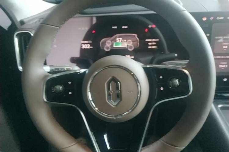 Used Hima AITO M8 2025 Model, Pure Electric Max+ Six-Seat Long-Range Version Steering Wheel