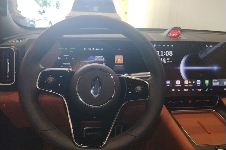 Used Hima AITO M8 2025 Extended-Range Ultra Version 53.4 kWh 6-Seater Edition Steering Wheel