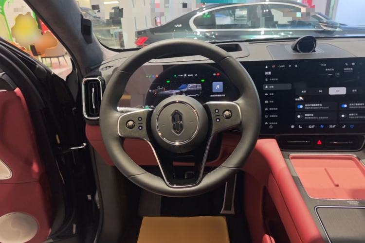 Used Hima AITO M8 2025 Extended-Range Max+ Version 53.4 kWh 5-Seater Edition Steering Wheel