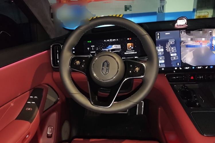 Used Hima AITO M8 2025 Extended-Range Max+ Version 53.4 kWh 6-Seater Edition Steering Wheel