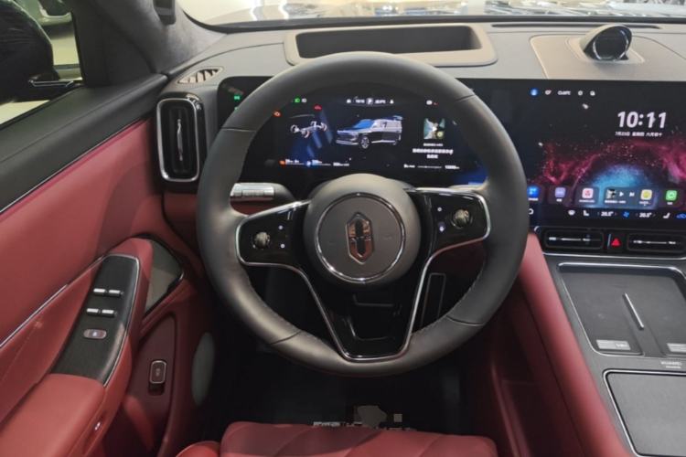 Used Hima AITO M8 2025 Extended-Range Max+ Version 53.4 kWh 6-Seater Edition Steering Wheel