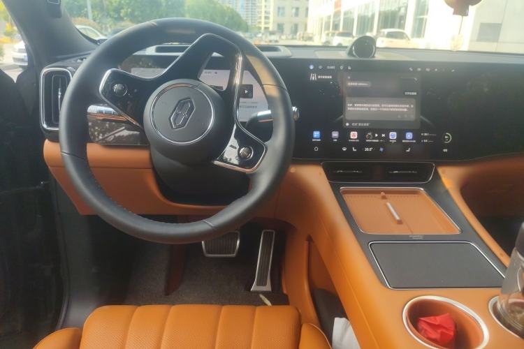 Used Hima AITO M8 2025 Extended-Range Max+ Version 53.4 kWh 6-Seater Edition Steering Wheel
