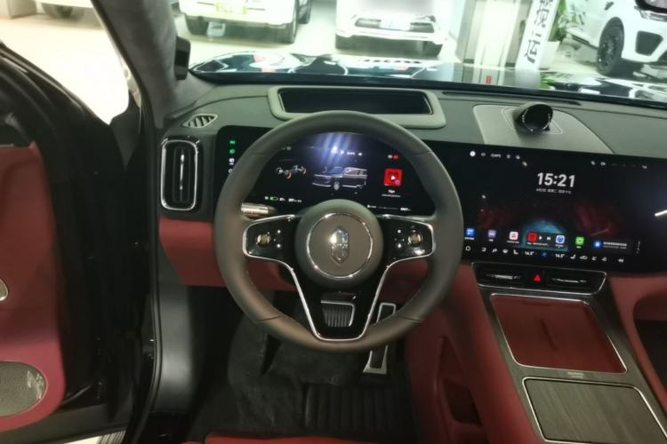 Used Hima AITO M8 2025 Model Pure Electric Max+ Six-Seater Long-Range (896-line LiDAR) Steering Wheel