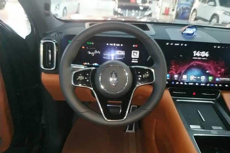 Used Hima AITO M8 2025 Extended-Range Max+ Version 53.4 kWh 6-Seater Edition Steering Wheel