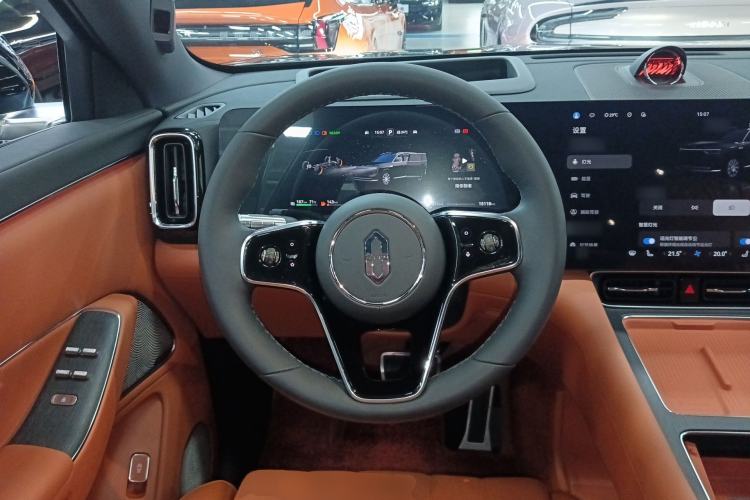 Used Hima AITO M8 2025 Extended-Range Max+ Version 53.4 kWh 6-Seater Edition Steering Wheel