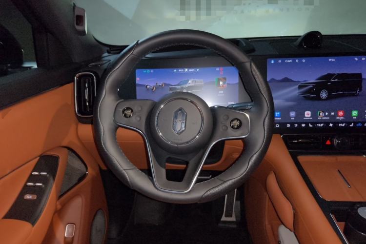 Used Hima AITO M8 2025 Extended-Range Max+ Version 53.4 kWh 6-Seater Edition Steering Wheel