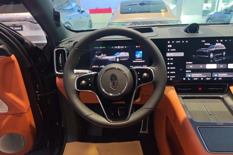 Used Hima AITO M8 2025 Extended-Range Max+ Version 53.4 kWh 6-Seater Edition Steering Wheel