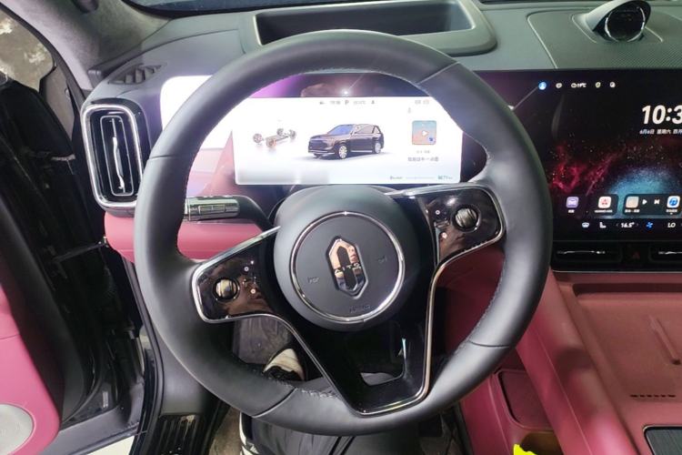 Used Hima AITO M8 2025 Extended-Range Max+ Version 53.4 kWh 5-Seater Edition Steering Wheel