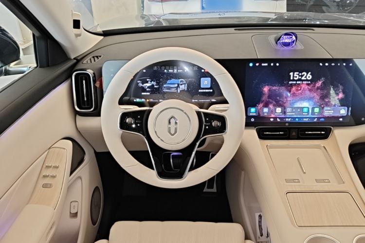 Used Hima AITO M8 2025 Model Range-Extender Max Edition 53.4 kWh, 5-seat version (896-line LiDAR) Steering Wheel