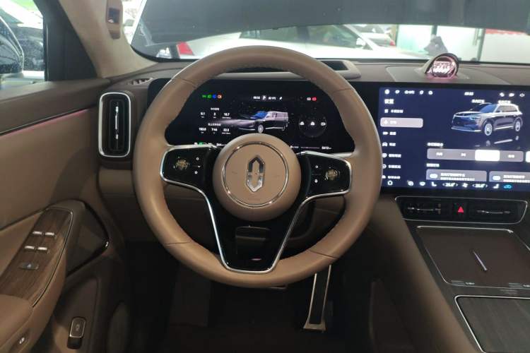 Used Hima AITO M8 2025 Model, Pure Electric Max+ Six-Seat Long-Range Version Steering Wheel